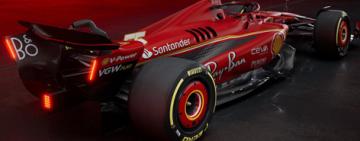 Presentaron la nueva Ferrari que afrontará la temporada 2024