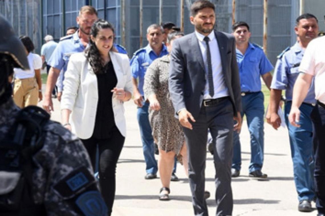  “Controlar las cárceles es atacar la impunidad y el delito en la calle”