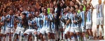 La Scaloneta, en la cima del ranking mundial de la FIFA