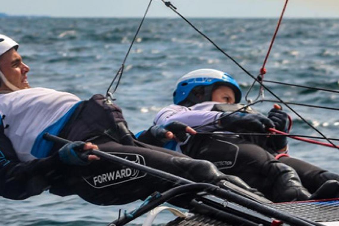 La dupla Majdalani-Bosco, con "grandes chances de ganar una medalla"