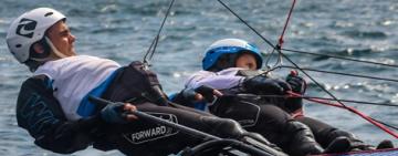 La dupla Majdalani-Bosco, con "grandes chances de ganar una medalla"