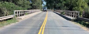 Vialidad Nacional recuperó la rn 11 en Timbúes y La Ribera