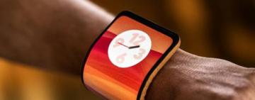 La evolución de la tecnología el celular enrollable de Motorola