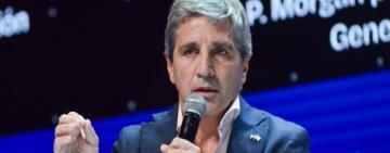 Luis Caputo: “El objetivo número uno es bajar la inflación”