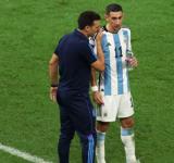 Scaloni respaldó a Di María tras las amenazas