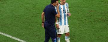 Scaloni respaldó a Di María tras las amenazas