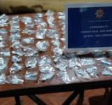 Puerto San Martín: allanamientos y dos mujeres detenidas con 200 dosis de cocaína