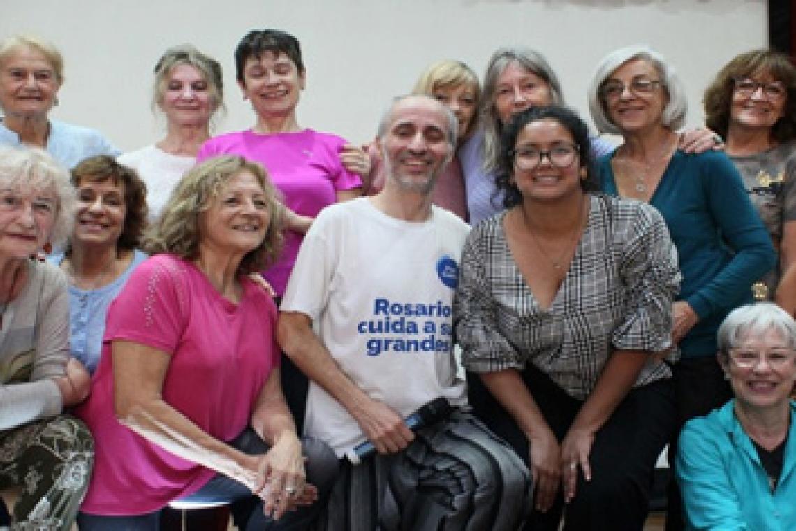 El municipio presentó el cronograma de actividades anuales para adultas y adultos mayores