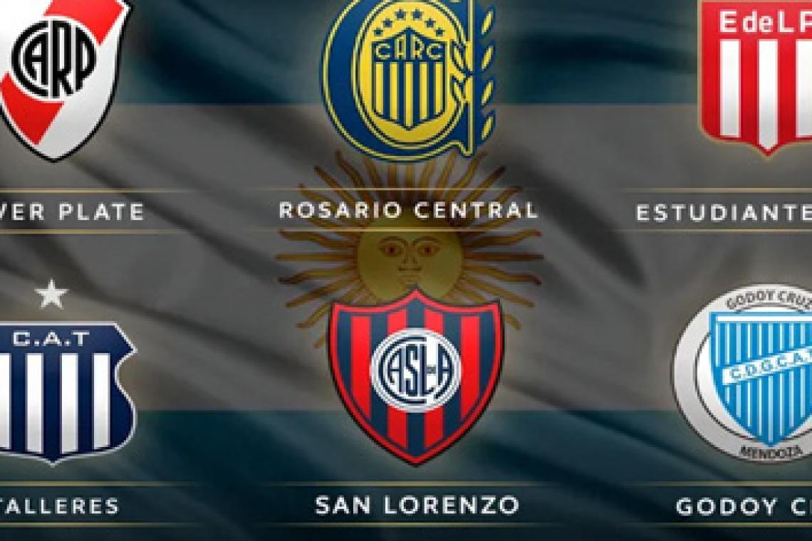 La agenda de la semana de los equipos argentinos en la Copa Libertadores