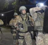 Seis detenidos en 30 allanamientos