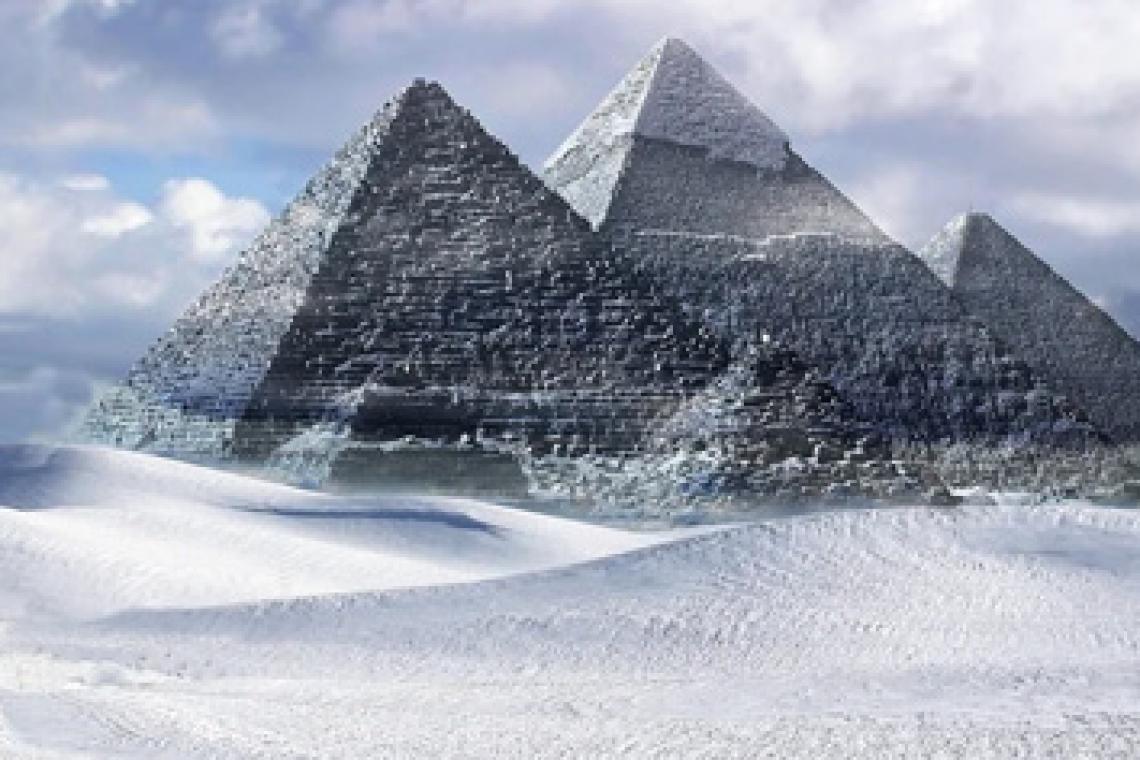 Hallaron una pirámide en la Antártida idéntica a las de Egipto: cómo podría haberse formado