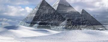 Hallaron una pirámide en la Antártida idéntica a las de Egipto: cómo podría haberse formado