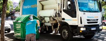 El miércoles 1° de mayo no habrá recolección de residuos