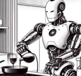 Tu compañero perfecto: prepara la comida, limpia la cocina y hasta baila