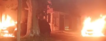 Rosario: cuatro personas detenidas en 14 allanamientos por los ataques incendiarios contra vehículos