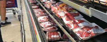El consumo de carne vacuna continúa en el nivel más bajo de las últimas tres décadas