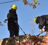 Provincia ya derribó 20 puestos de venta de drogas en el sur provincial