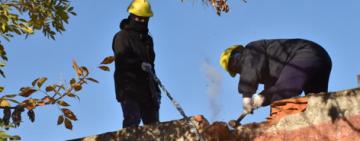 Provincia ya derribó 20 puestos de venta de drogas en el sur provincial