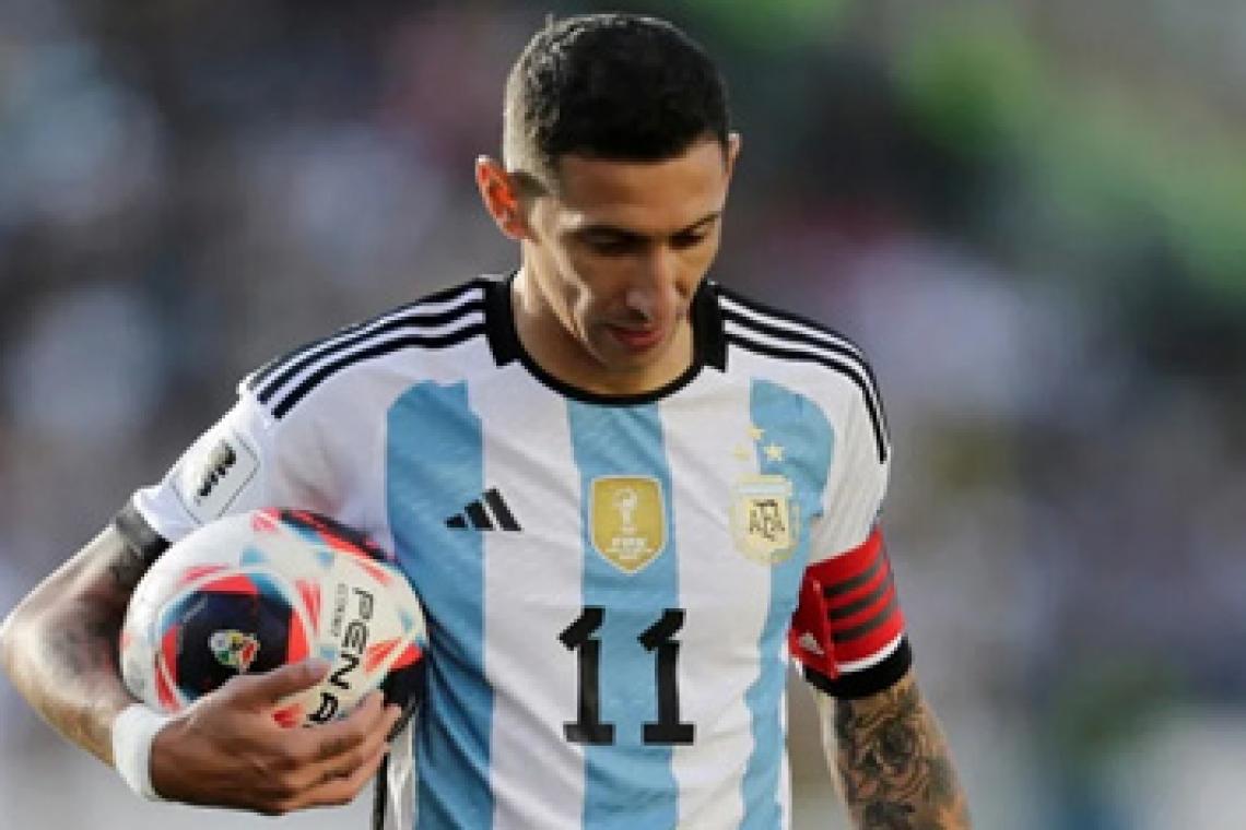Amenazas a Di María