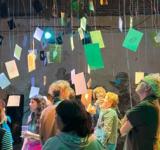 Se inaugura una particular obra artística inmersiva en el Centro Cultural Parque Alem