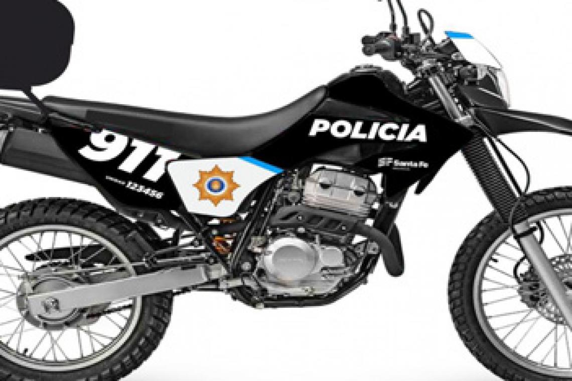 Cómo serán las motos que incorporará la Policía