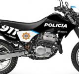 Cómo serán las motos que incorporará la Policía