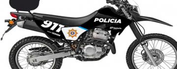 Cómo serán las motos que incorporará la Policía