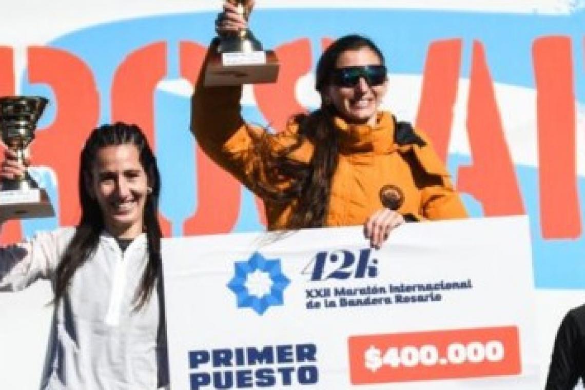 Maratón Internacional de la Bandera: Rosario vivió una fiesta en las calles y en el Monumento