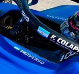 En un fin de semana histórico, Colapinto aguantó y terminó cuarto en Silverstone