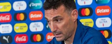 Lionel Scaloni: “Si Messi está bien juega, y si no juega los últimos 30 minutos”