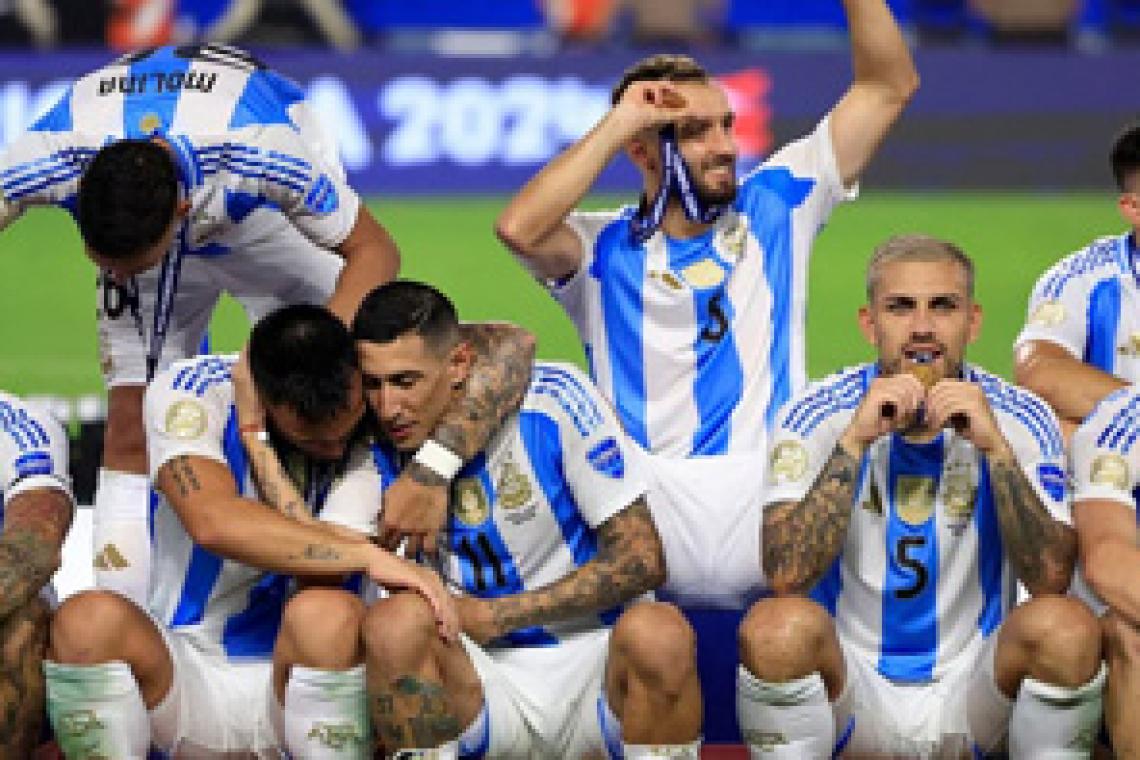 La Selección volverá a Buenos Aires luego de ganar la Copa América: quiénes no estarán