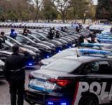 Rosario: desde hoy patrullan las calles 131 nuevos móviles de la Policía de Santa Fe