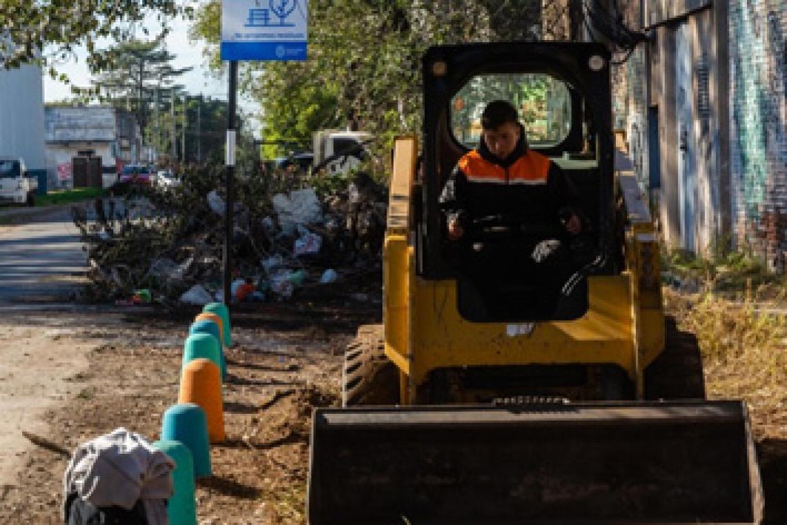 En los primeros seis meses del año se erradicaron 30 puntos de arrojo crónico de residuos