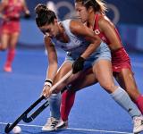 Con Cosentino otra vez como heroína, Las Leonas vencieron a Bélgica y se quedaron con el bronce
