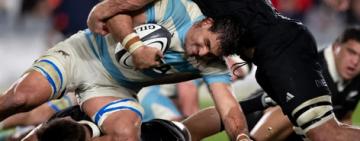 Dura derrota de Los Pumas ante los All Blacks en la segunda fecha del Rugby Championship