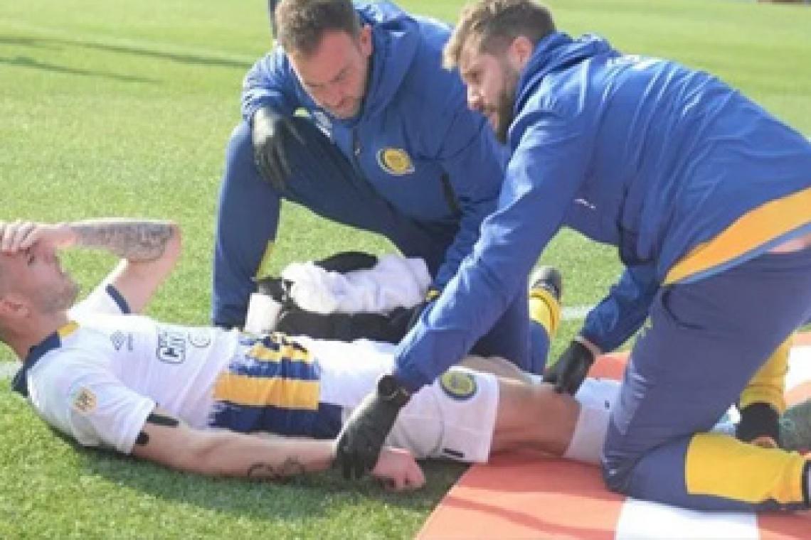 Pésima noticia para Rosario Central: se confirmó la dura lesión que sufrió Agustín Módica