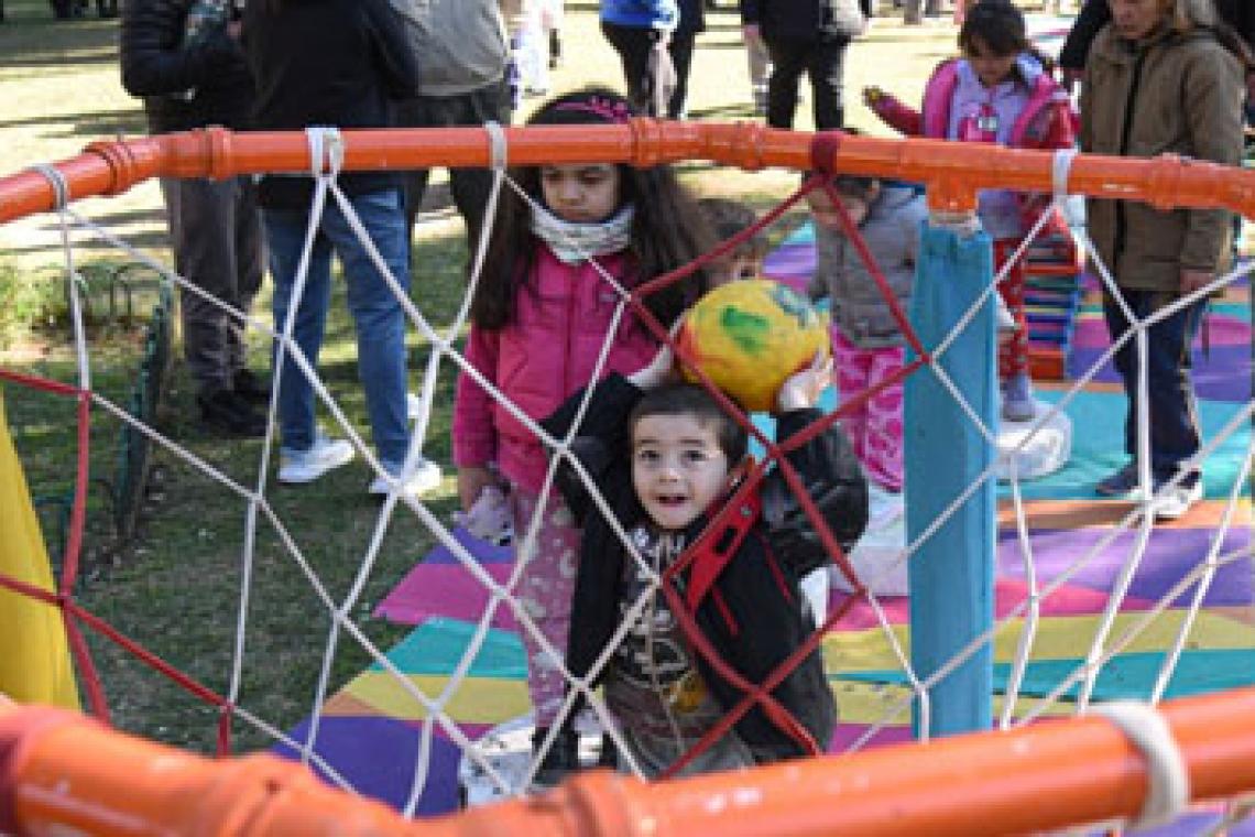 «Al Toque»: continúan los festivales para las infancias en los distritos