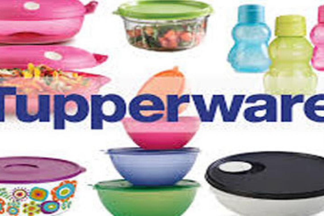 Tupperware se declara en bancarrota