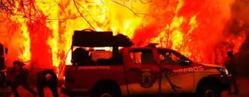 Los incendios forestales siguen sin dar tregua en Córdoba