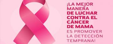 Octubre Rosa: Detección temprana del cáncer de mama
