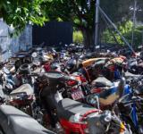 La Provincia retiró 50 autos, 300 motos y 100 bicicletas de la Comisaría 10ª de Rosario
