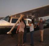 En el operativo por aire y tierra más importante del país se interceptó un avión con casi media tonelada de cocaína