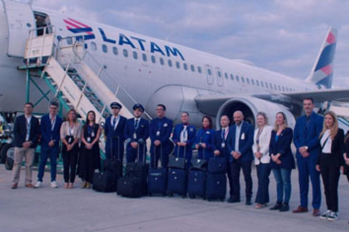 Provincia recuperó la ruta aeroportuaria Rosario – Lima