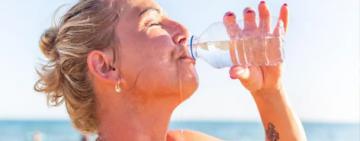 Por qué los humanos no podemos beber agua de mar 