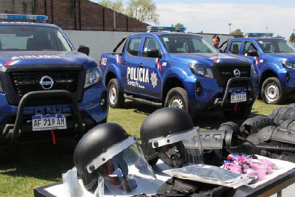 Provincia licitó la compra de 300 camionetas para patrullaje