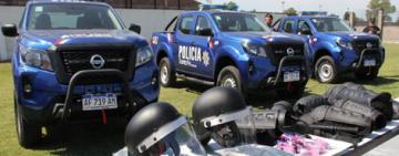 Provincia licitó la compra de 300 camionetas para patrullaje