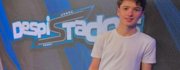 ¿El nuevo Franco Colapinto? Teo Schropp, la promesa argentina de 15 años que disputará la Fórmula 4 de Italia