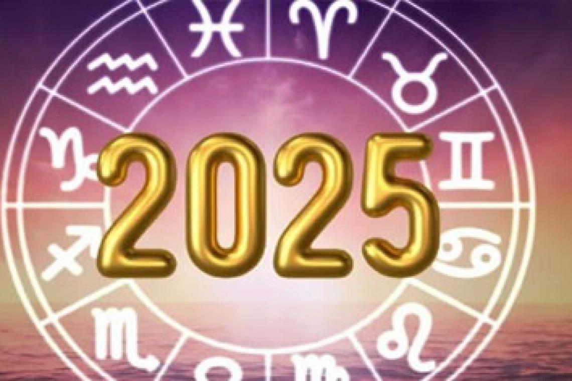 Horóscopo 2025: signo por signo