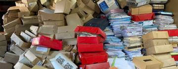 Despapelización: Desarrollo Productivo descartó 14 toneladas de papel