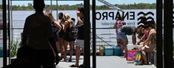 Operativo Verano: cruces cotidianos desde La Fluvial a la isla